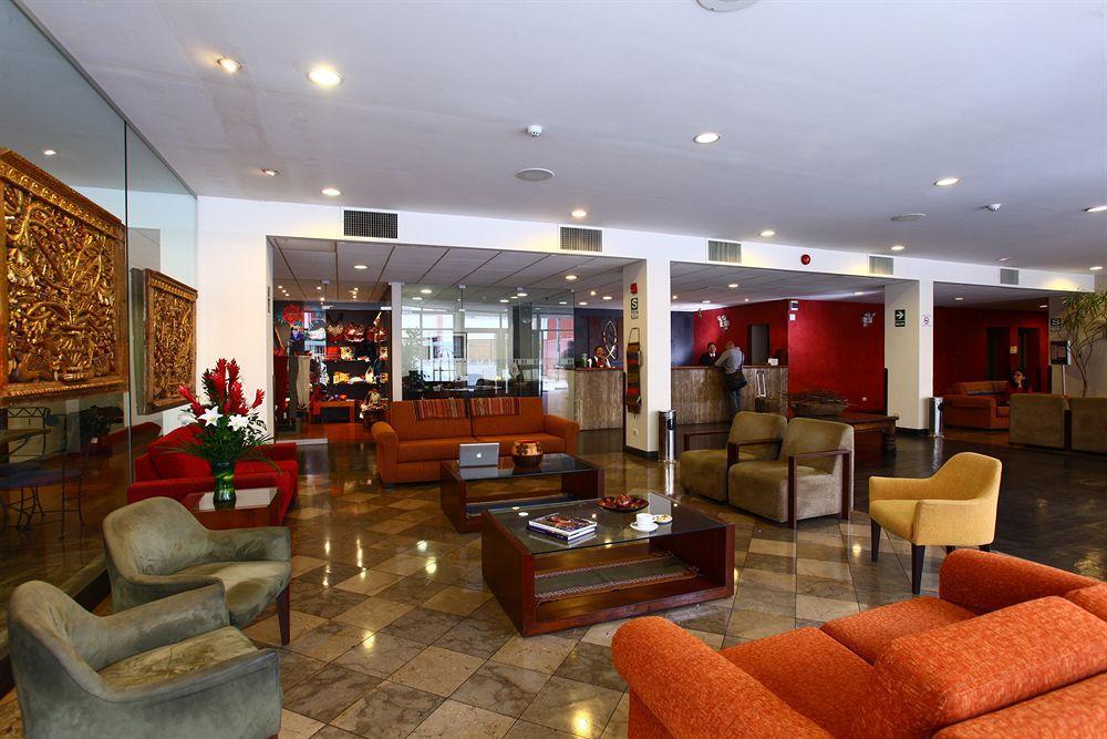 San Agustin Exclusive Hotel Lima Bagian luar foto