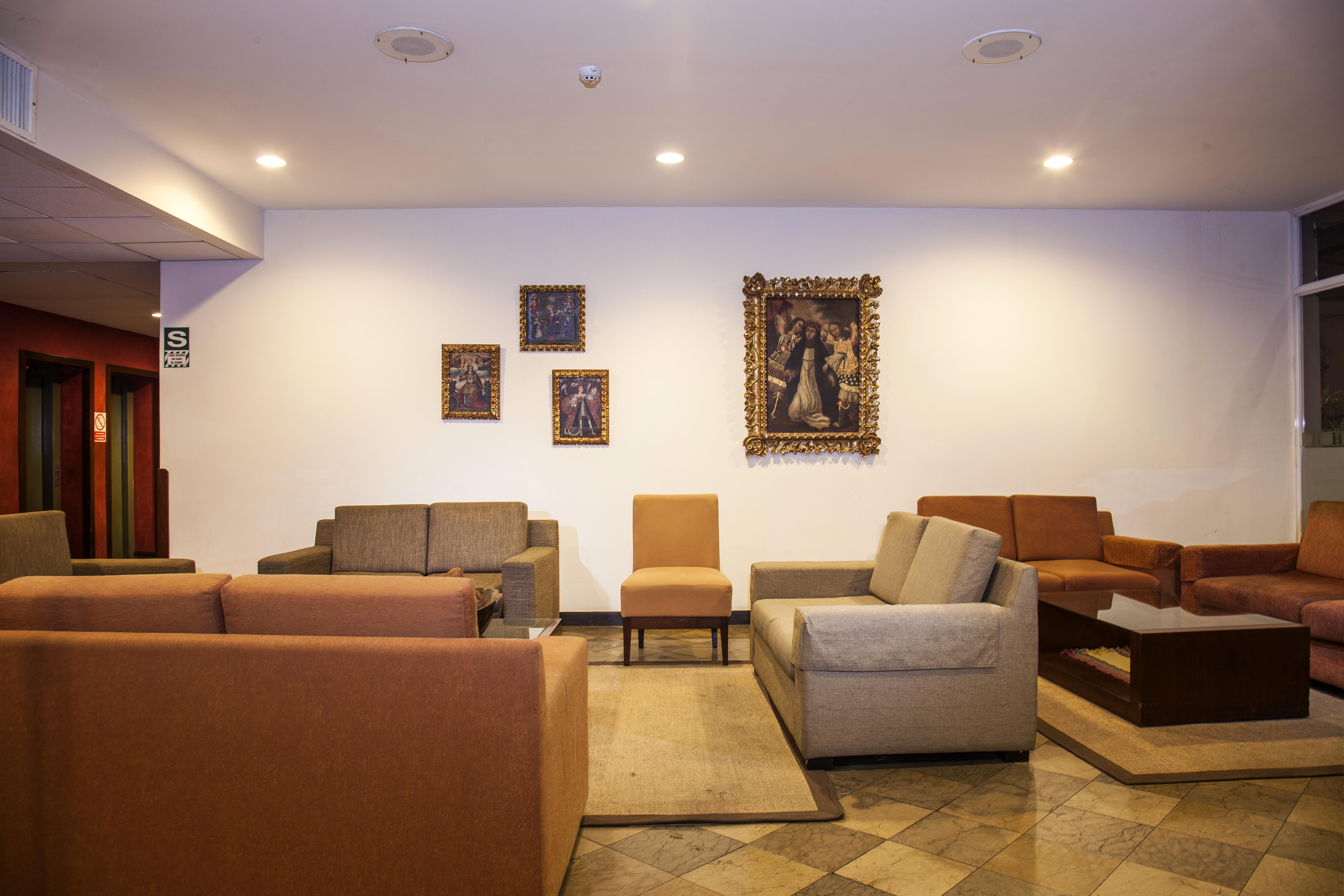 San Agustin Exclusive Hotel Lima Bagian luar foto