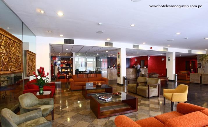 San Agustin Exclusive Hotel Lima Bagian luar foto