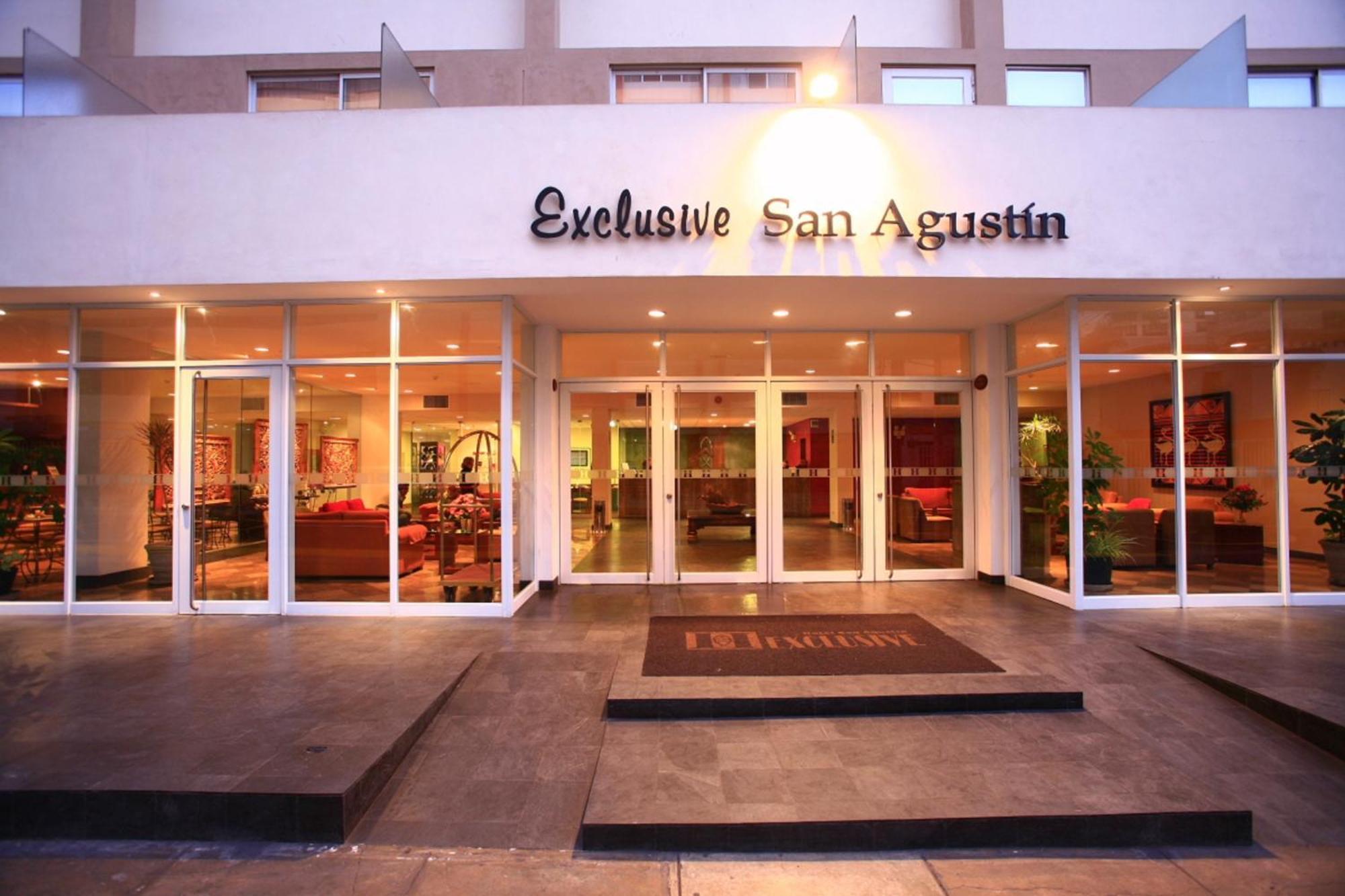 San Agustin Exclusive Hotel Lima Bagian luar foto