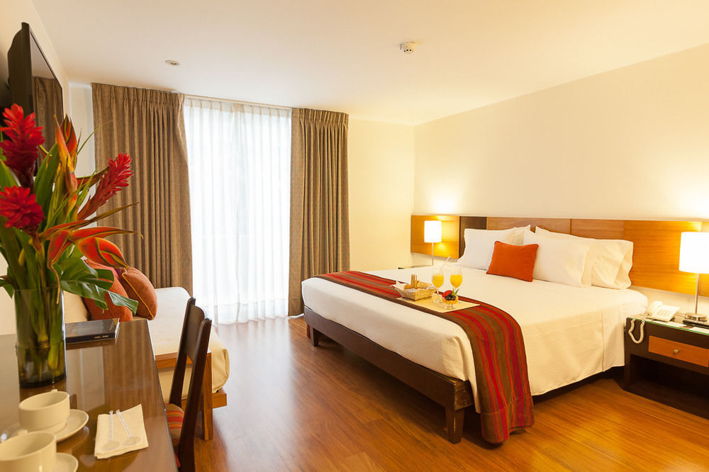 San Agustin Exclusive Hotel Lima Bagian luar foto