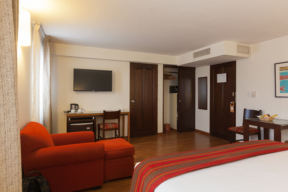 San Agustin Exclusive Hotel Lima Bagian luar foto