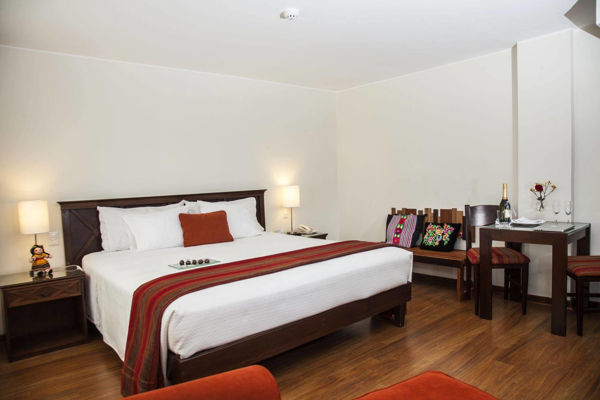 San Agustin Exclusive Hotel Lima Bagian luar foto