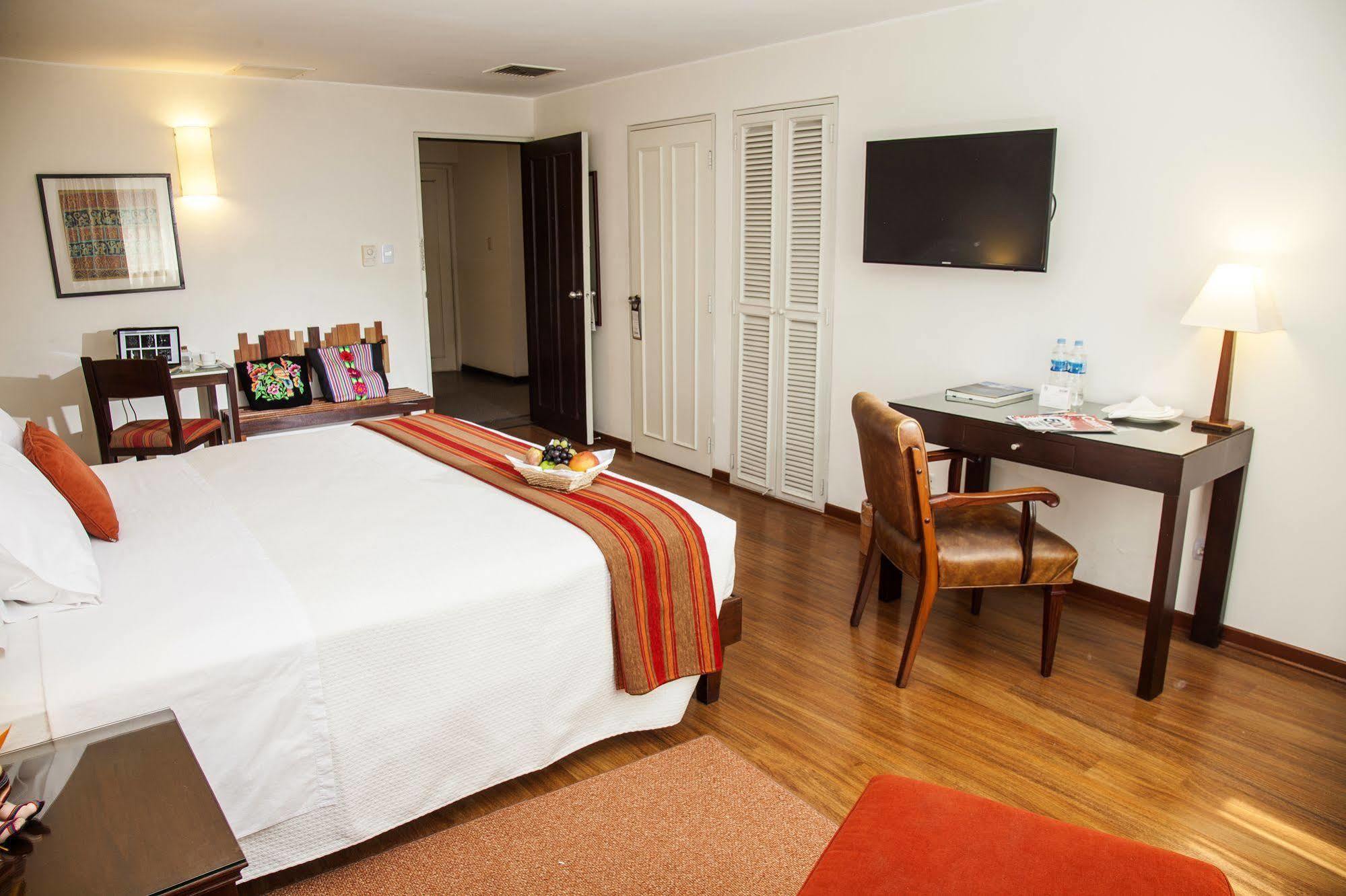 San Agustin Exclusive Hotel Lima Bagian luar foto