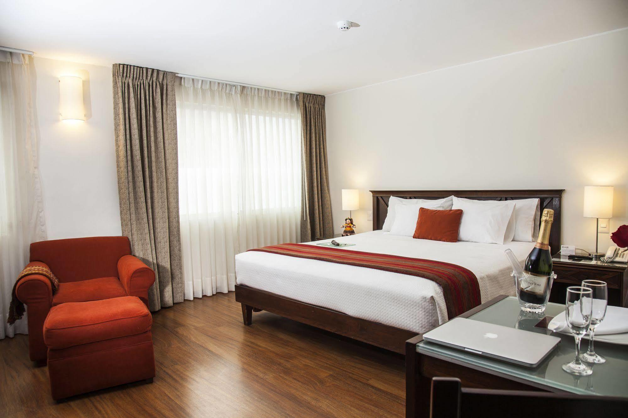 San Agustin Exclusive Hotel Lima Bagian luar foto