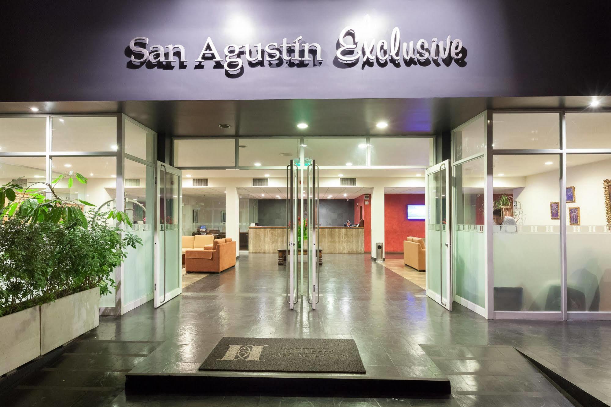 San Agustin Exclusive Hotel Lima Bagian luar foto