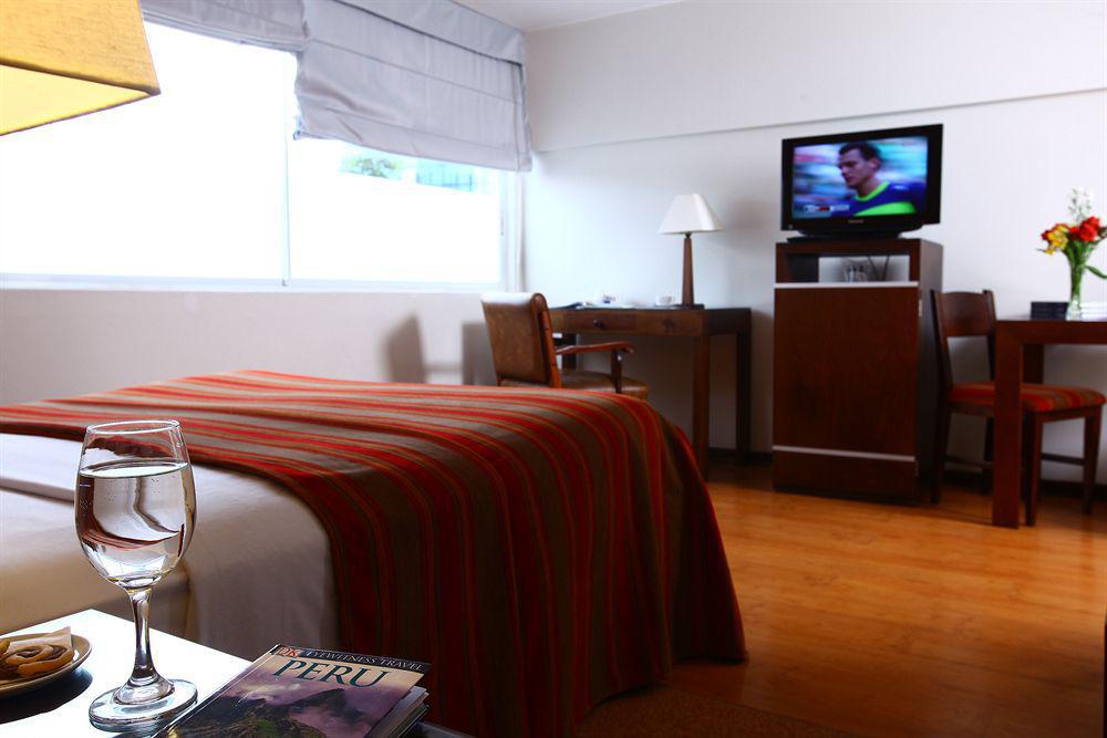 San Agustin Exclusive Hotel Lima Bagian luar foto