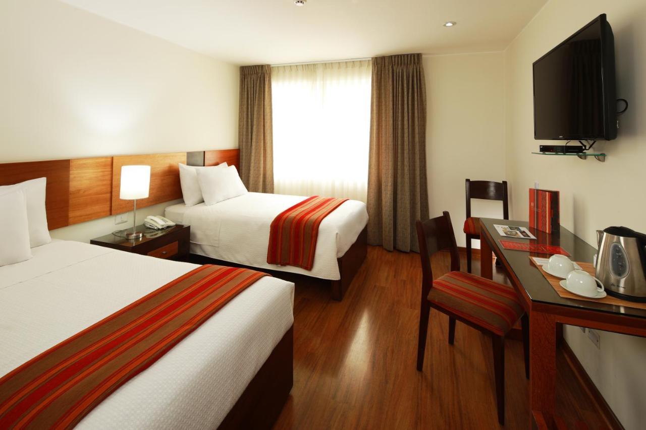 San Agustin Exclusive Hotel Lima Bagian luar foto