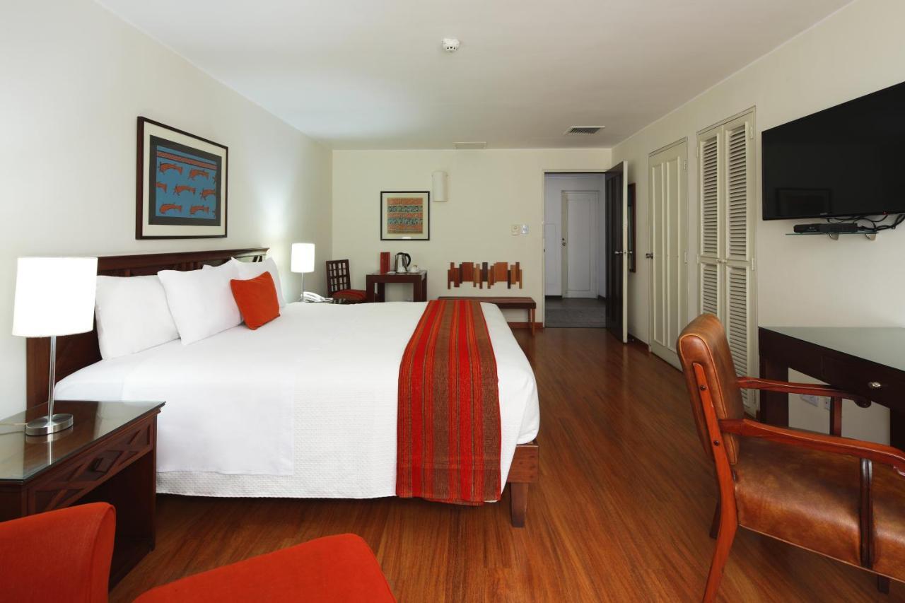 San Agustin Exclusive Hotel Lima Bagian luar foto